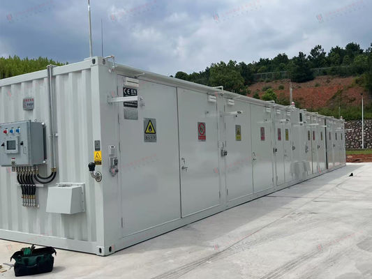 Özelleştirilebilir Tehlikeli Madde Depolama Konteyneri CE EN60079 Sertifikalı