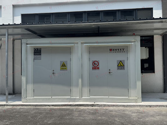 Patlama geçirmez kimyasal depolama konteyneri - CE EN60079 sertifikalı